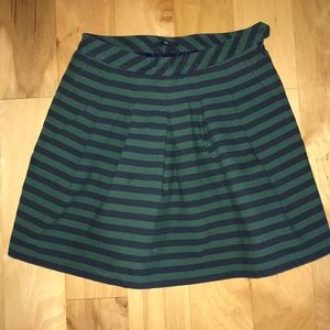 Gap Striped Flare Mini S-2